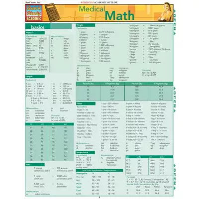 MED MATH - New (SKU: 15767235)