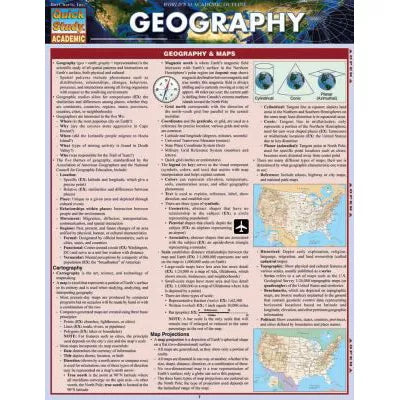 GEOGRAPHY - New (SKU: 16606223)