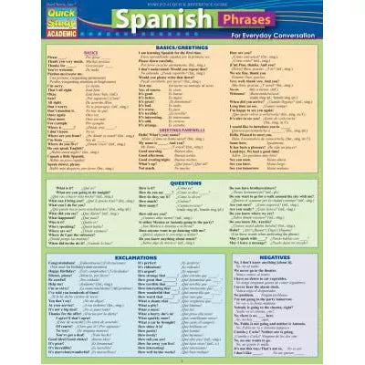 SPANISH PHRASES - New (SKU: 17200047)