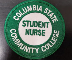 COLUMBIA ST STDNT NURSE PATCH