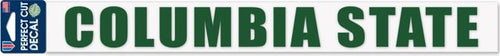Columbia State Community College 2'' x 17'' Perfect Cut Decal