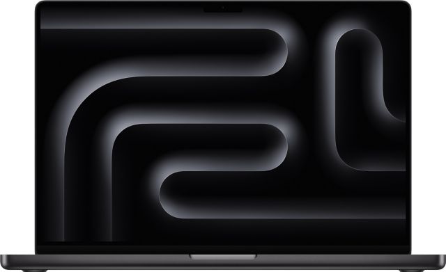 Apple 16-inch MacBook Pro: Apple M4 Max chip with 14-core CPU and 32-core GPU, 36GB, 1TB SSD - Space Black