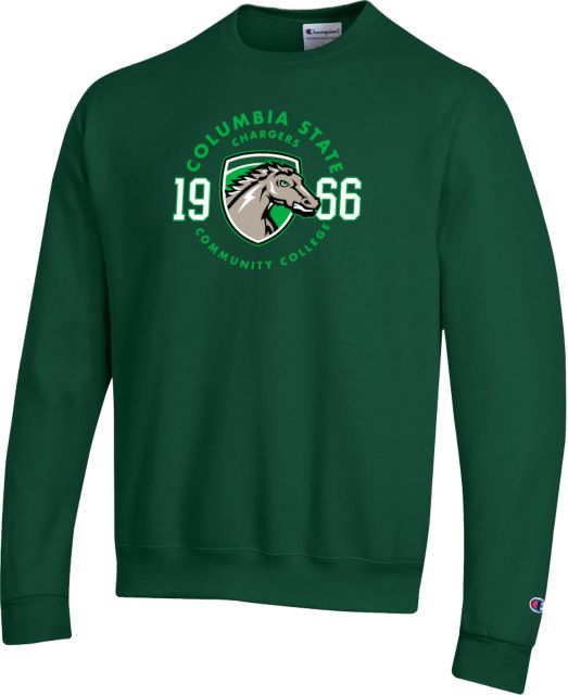 Columbia State CC Champion Fleece Crew Columbia state community college Chargers 1966 - ONLINE ONLY