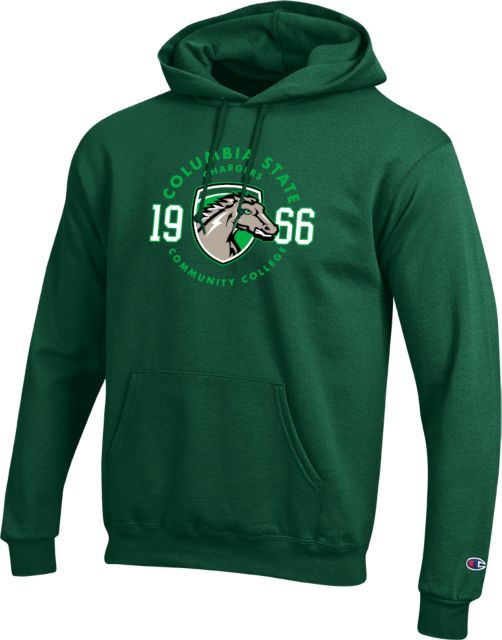 Columbia State CC Champion Fleece Hoodie Columbia state community college Chargers 1966 - ONLINE ONLY