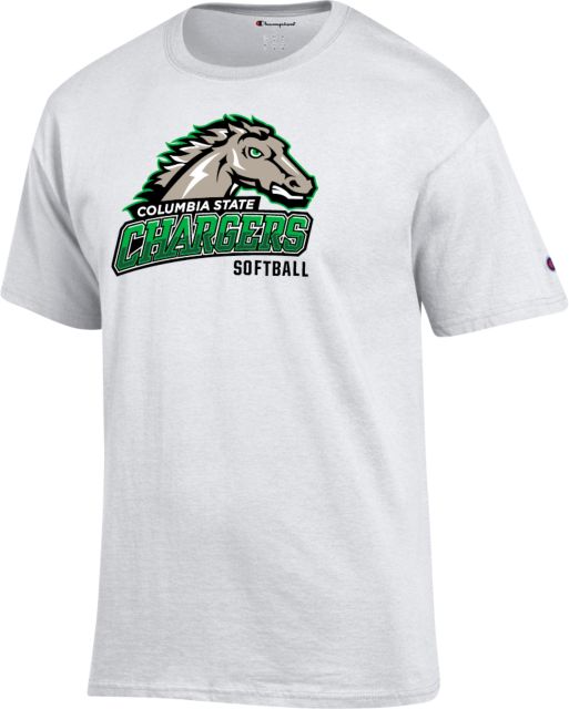 Columbia State CC Champion T Shirt Columbia State Athletic Mark - Softball - ONLINE ONLY