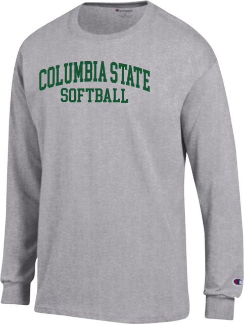 Columbia State CC Champion Long Sleeve T Shirt Columbia State Softball - ONLINE ONLY