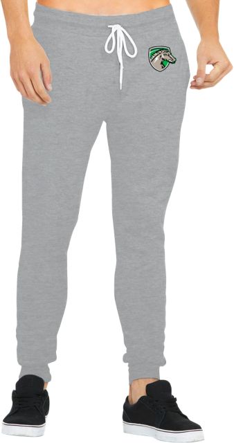 Columbia State CC Bella Canvas Athletic Heather Joggers Charger Icon - ONLINE ONLY