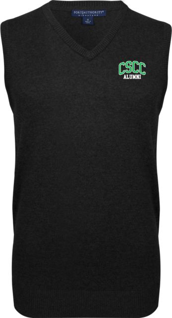 Columbia State CC VNeck Sweater Vest Columbia State Alumni - ONLINE ONLY