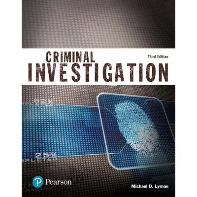 Criminal Investigation (Justice Series)(Loose Leaf)