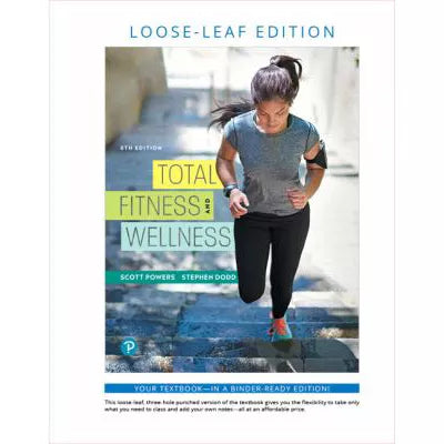 Total Fitness &amp; Wellness, Loose-Leaf Edition