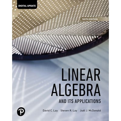 Pearson eText Linear Algebra &amp; Its Applications -- Instant Access