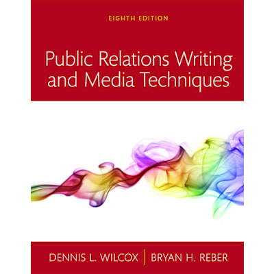 Pearson eText for Public Relations Writing and Media Techniques -- Instant Access