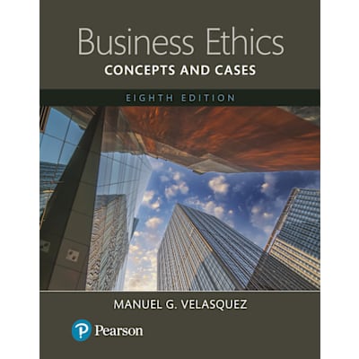 Pearson eText for Business Ethics -- Instant Access