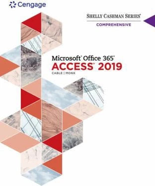Shelly Cashman Series MS Office 365 &amp; Access 2019 Comprehensive