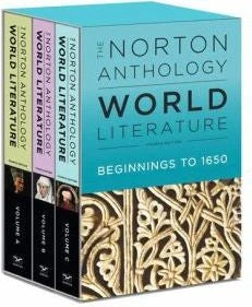 Norton Anthology of World Literature vols A, B &amp; C (VsA/B/C)