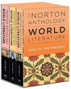 Norton Anthology of World Literature (VsD,E,F)