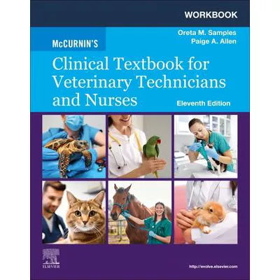 Workbook for McCurnin's Clinical Textbook for Veterinary Technicians E-Book