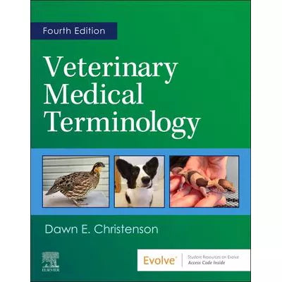 Veterinary Medical Terminology - E-Book