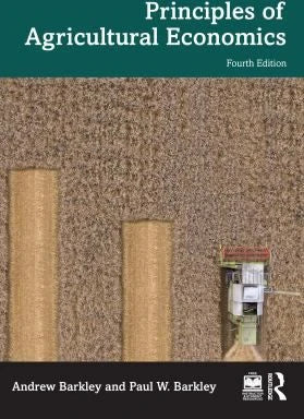 Prin of Agricultural Economics