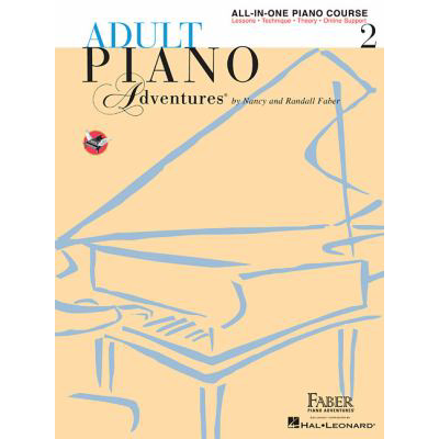 Adult Piano Adventures All-in-One Lesson (Bk2)