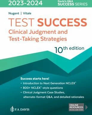 Test Success: Clinical Judgment &amp; Test-Taking Strategies