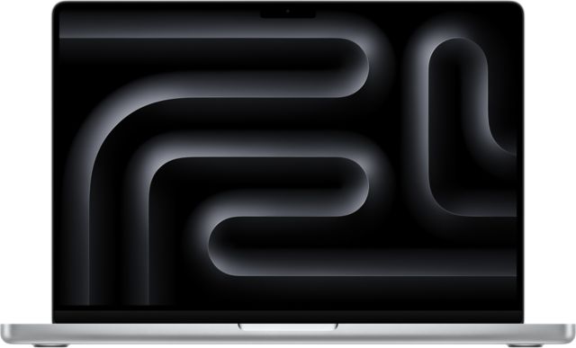 Apple 14-inch MacBook Pro: Apple M5 chip with 10-core CPU and 10-core GPU, 24GB,1TB SSD - Silver - ONLINE ONLY