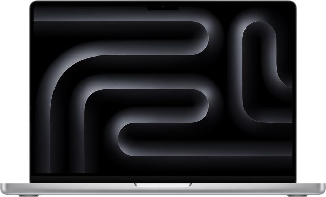 Apple 14-inch MacBook Pro: Apple M5 Pro chip with 18‑core CPU and 20‑core GPU, 24GB, 2TB SSD - Silver